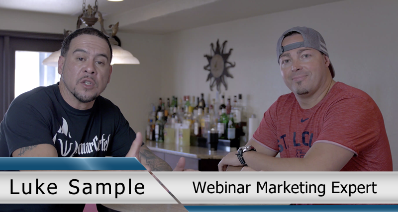 Luke Sample testimonial